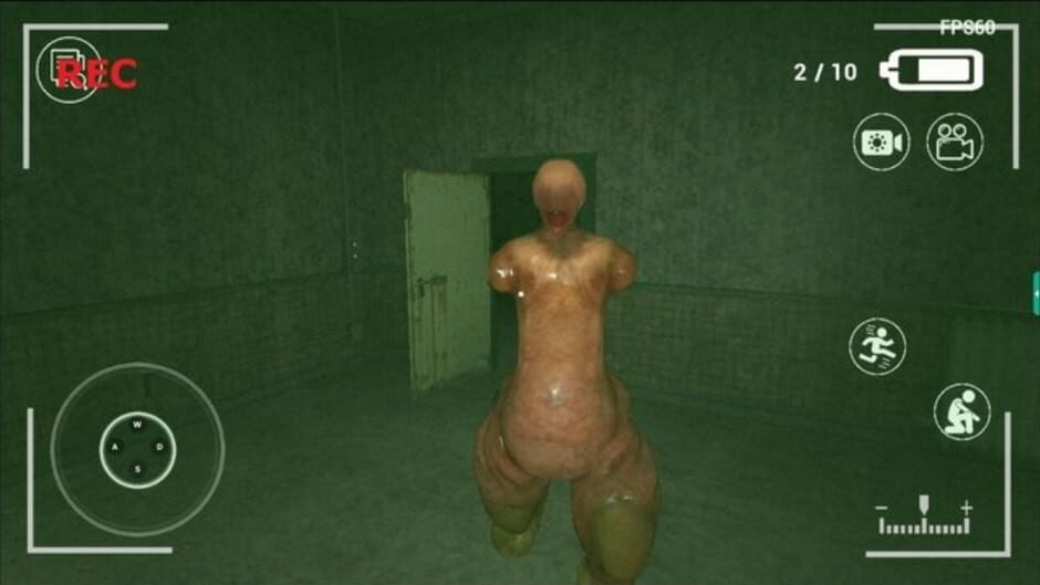 สกรีนช็อตจาก Outlast Mobile (รูปที่ 8)
