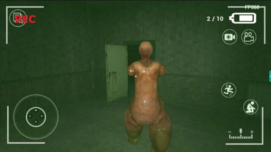 Кадър от Outlast Mobile