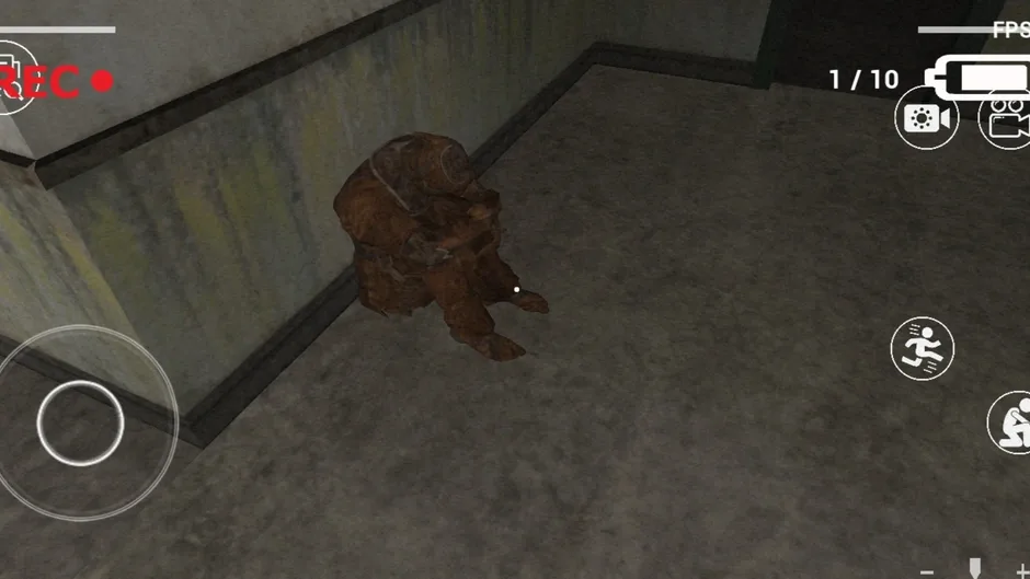 Кадър от Outlast Mobile