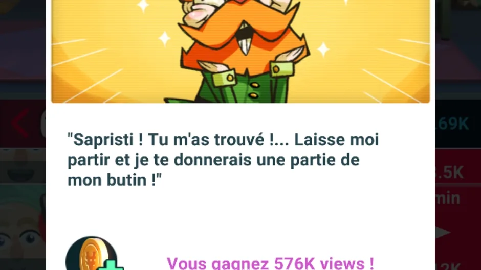 Capture d'écran de l'article