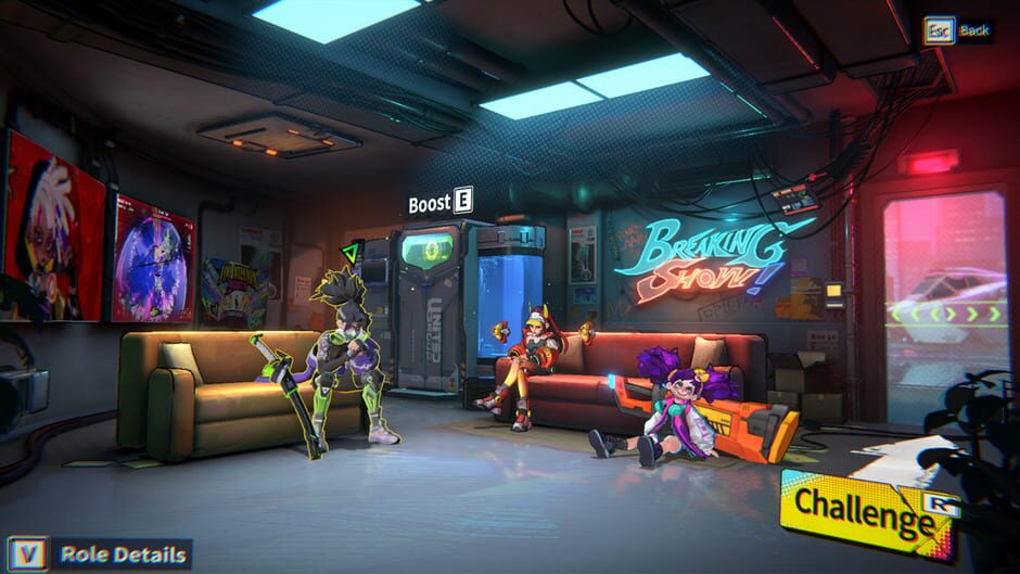 Meta-Ghost: The Breaking Show Screenshot