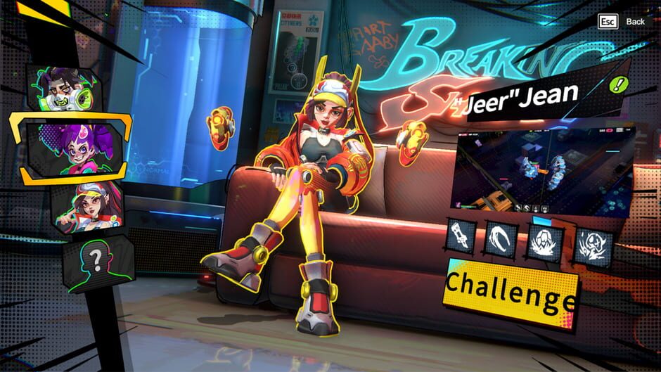 Meta-Ghost: The Breaking Show Screenshot