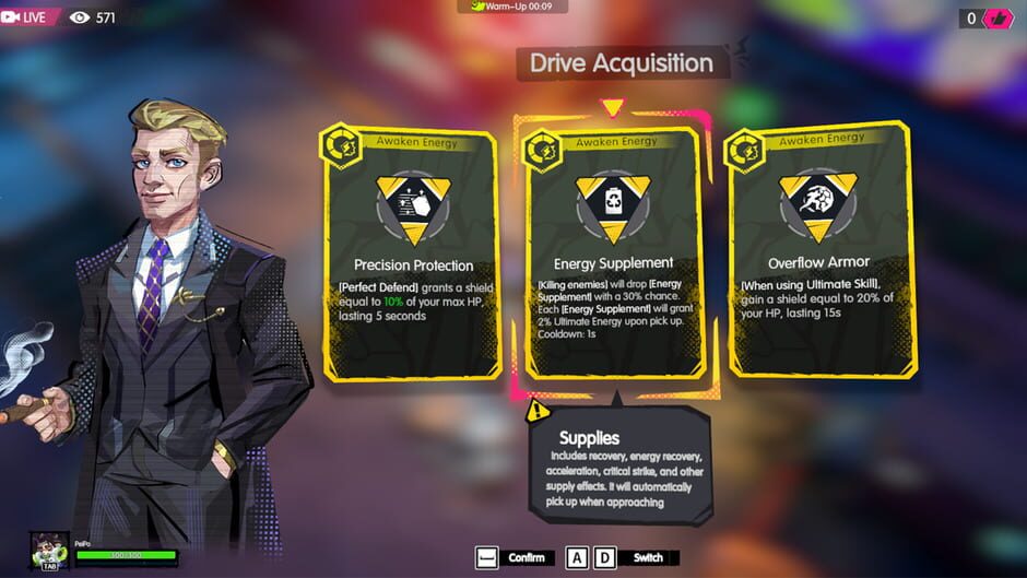 Meta-Ghost: The Breaking Show Screenshot