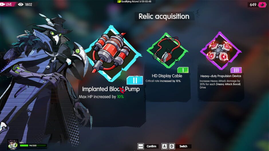 Meta-Ghost: The Breaking Show Screenshot