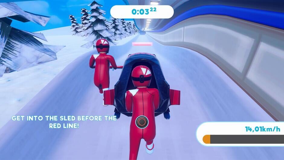 Winter Games Challenge Screenshot