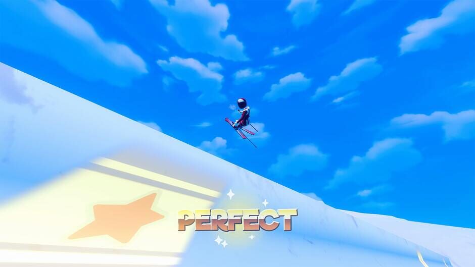 Winter Games Challenge Screenshot