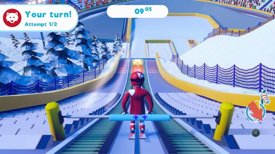 Winter Games Challenge Screenshot