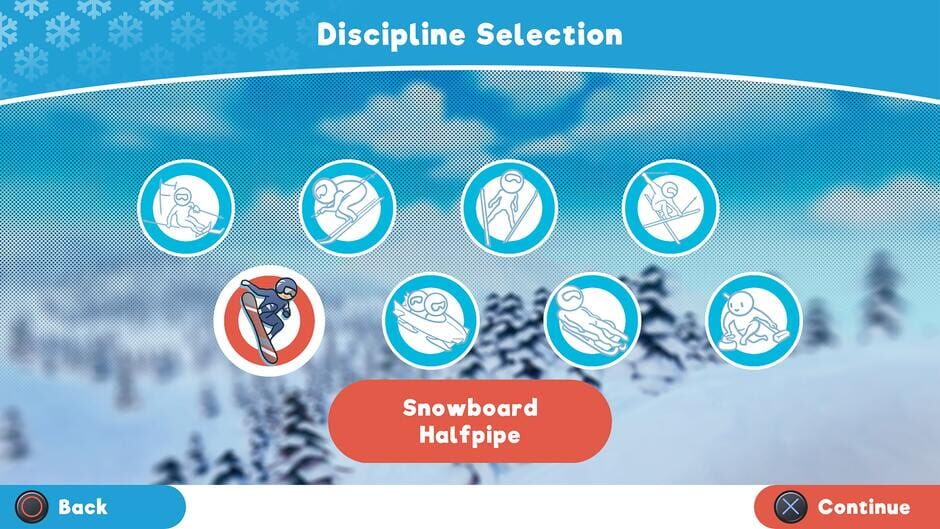 Winter Games Challenge Screenshot
