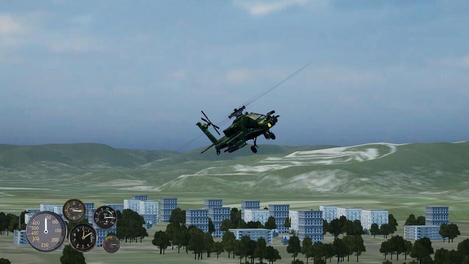 Universal Flight Simulator: Extended screenshot