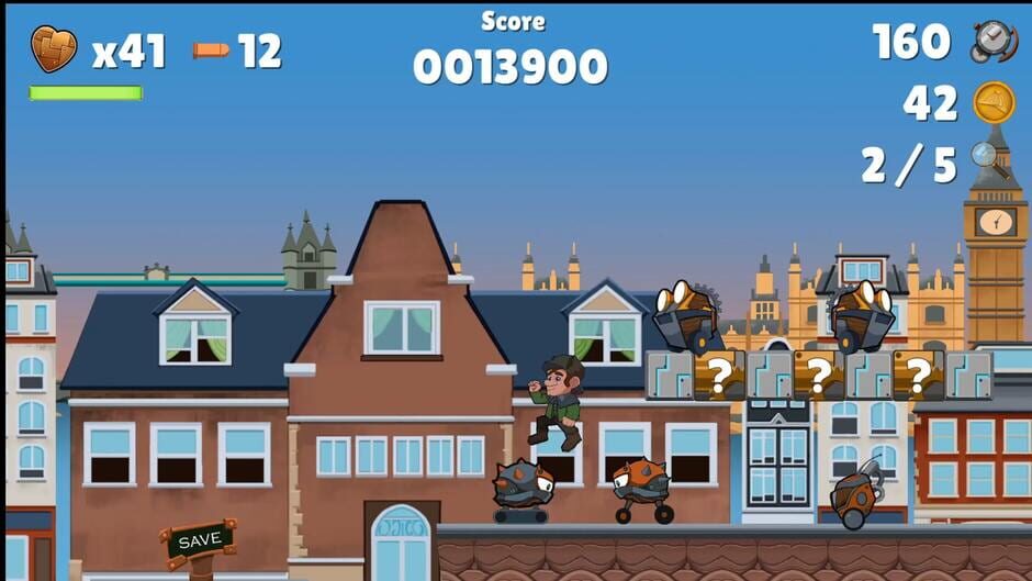 Sherlock Holmes: The Hunt for Moriarty Screenshot