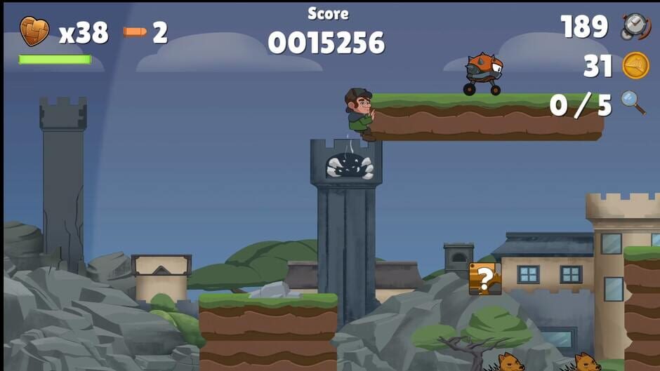 Sherlock Holmes: The Hunt for Moriarty Screenshot