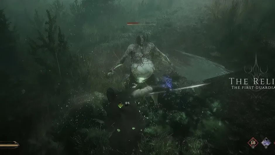 Кадър от The Relic: First Guardian