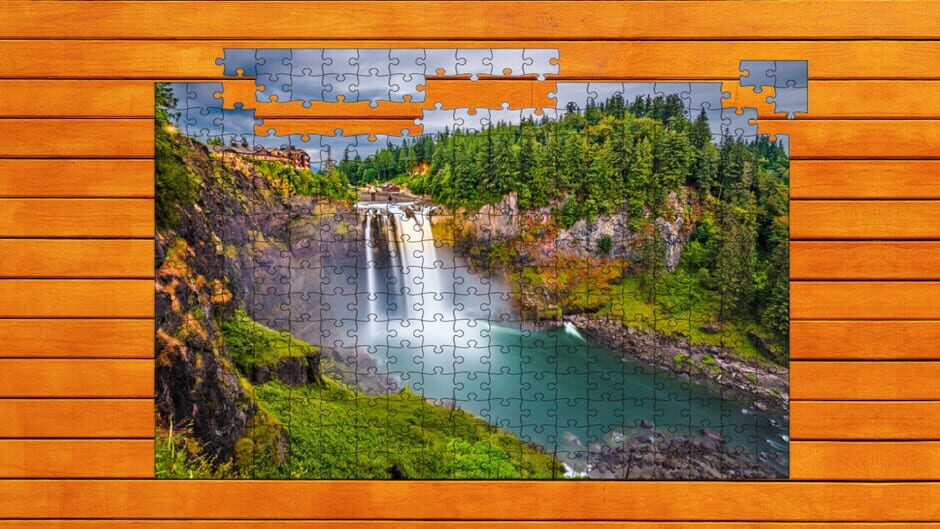 สกรีนช็อตจาก United States of America Jigsaw Puzzles: Expansion Pack 2 (รูปที่ 2)