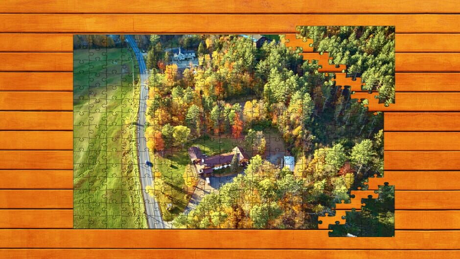 สกรีนช็อตจาก United States of America Jigsaw Puzzles: Expansion Pack 1 (รูปที่ 5)