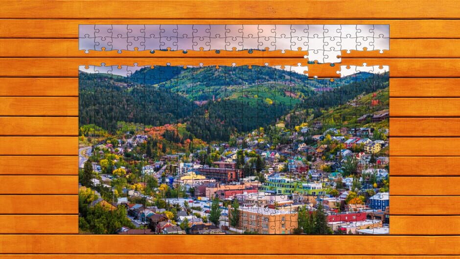 สกรีนช็อตจาก United States of America Jigsaw Puzzles: Expansion Pack 3 (รูปที่ 2)
