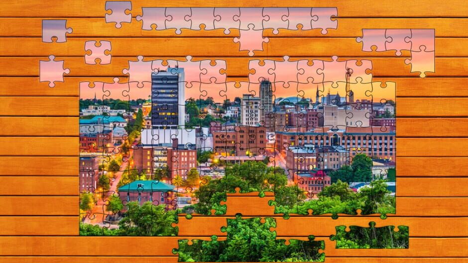 สกรีนช็อตจาก United States of America Jigsaw Puzzles: Expansion Pack 3 (รูปที่ 4)