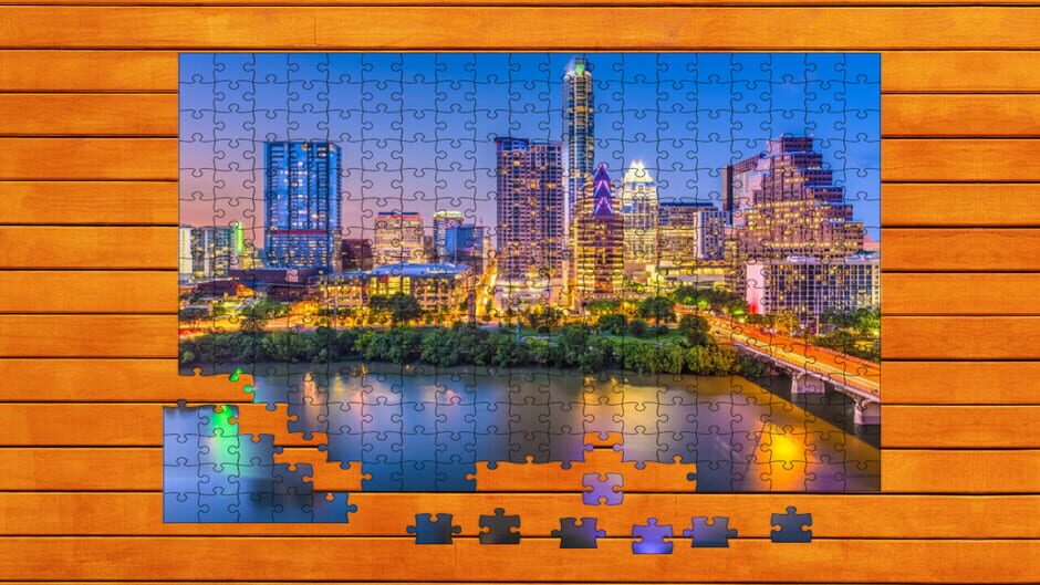 สกรีนช็อตจาก United States of America Jigsaw Puzzles: Expansion Pack 4 (รูปที่ 4)