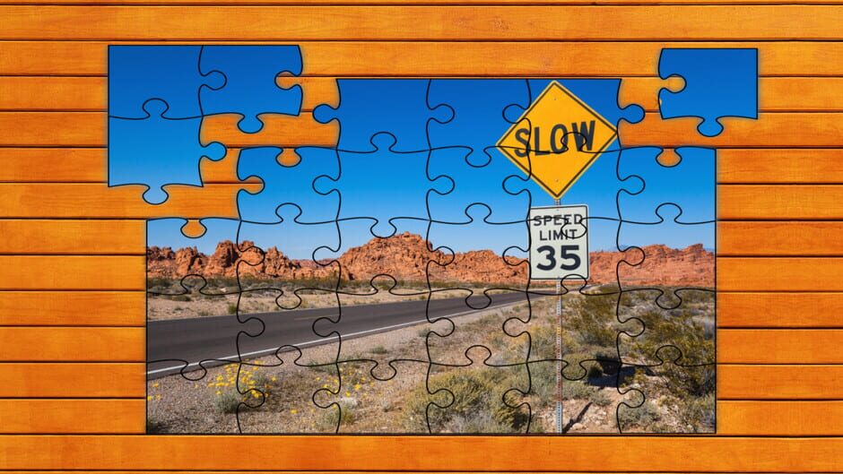 สกรีนช็อตจาก United States of America Jigsaw Puzzles: Expansion Pack 3 (รูปที่ 5)