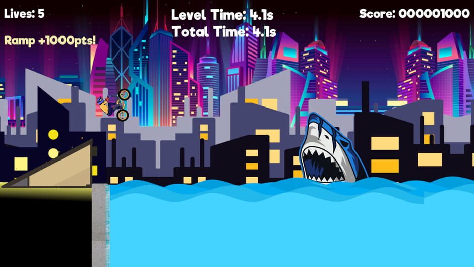 BMX Gravel Screenshot