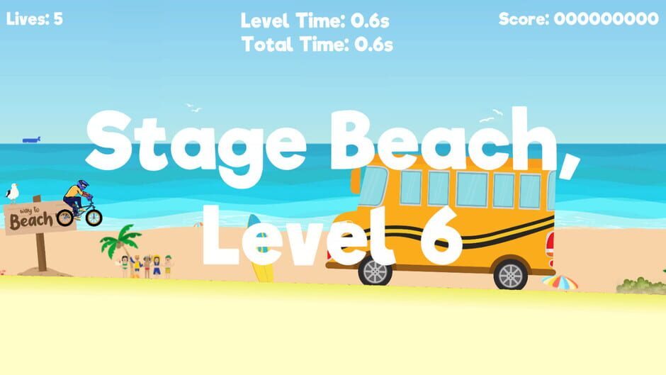 BMX Gravel Screenshot