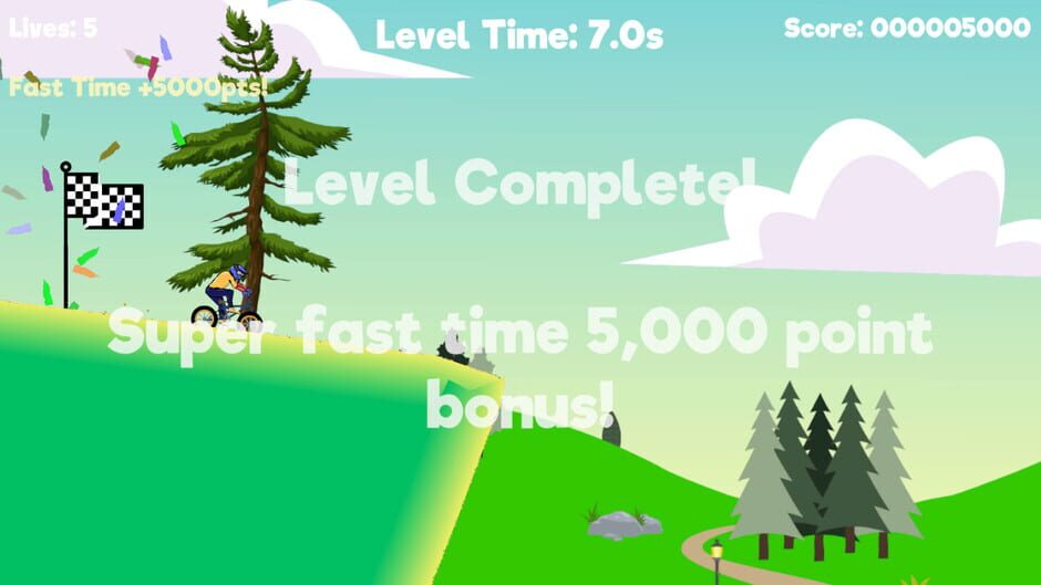 BMX Gravel Screenshot