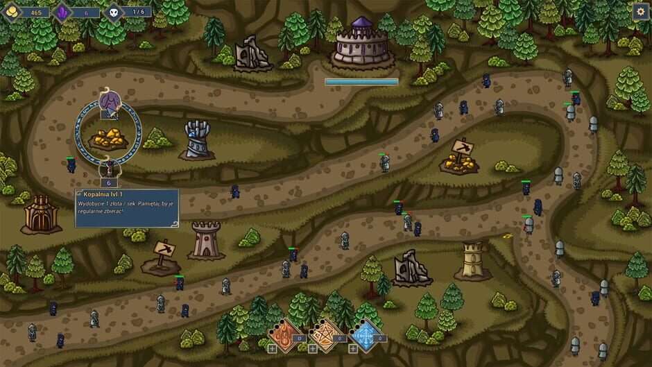 Broken Lands: Tower Defense Screenshot