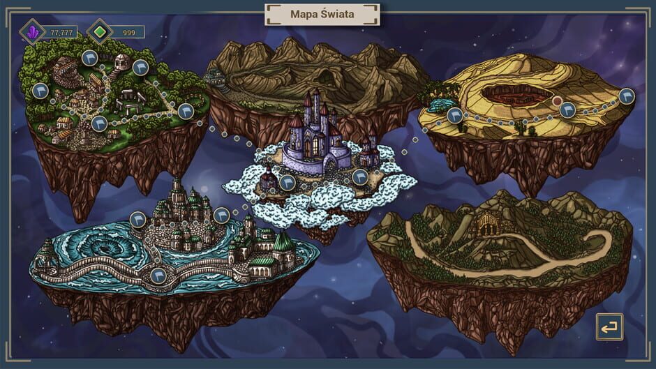 Broken Lands: Tower Defense Screenshot