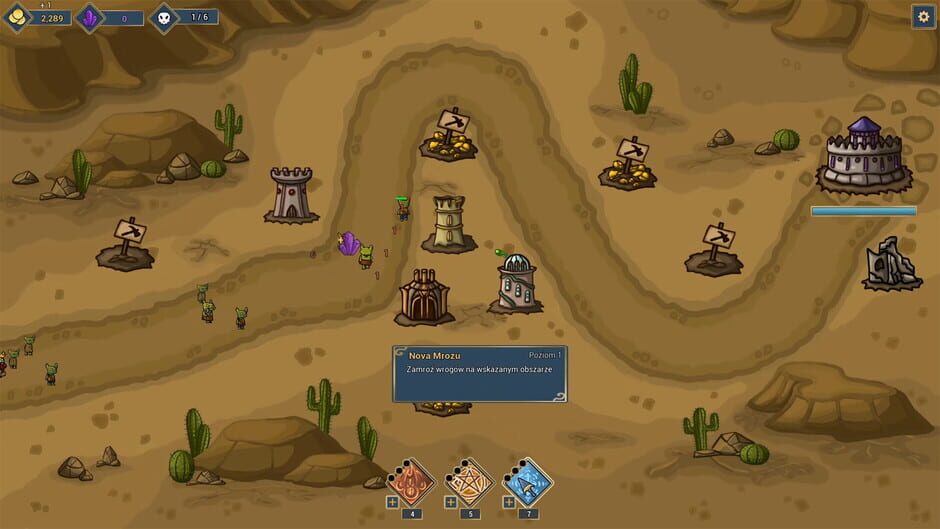 Broken Lands: Tower Defense Screenshot