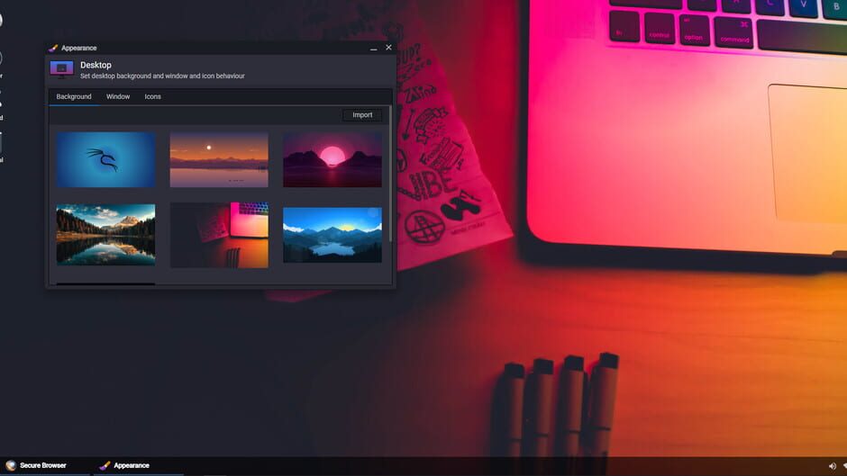 Screenshot
