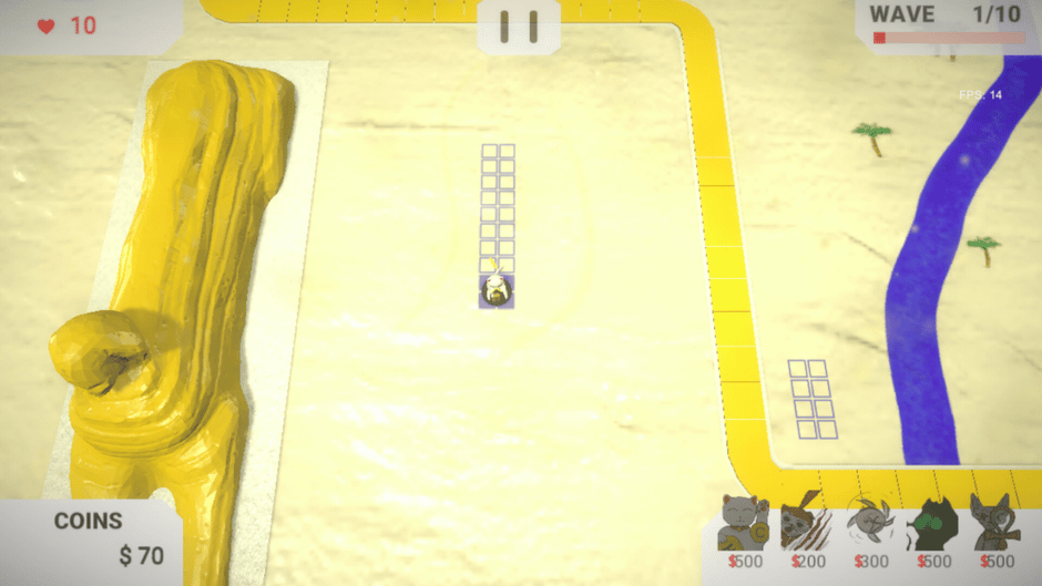 Cats vs. Ghosts Screenshot