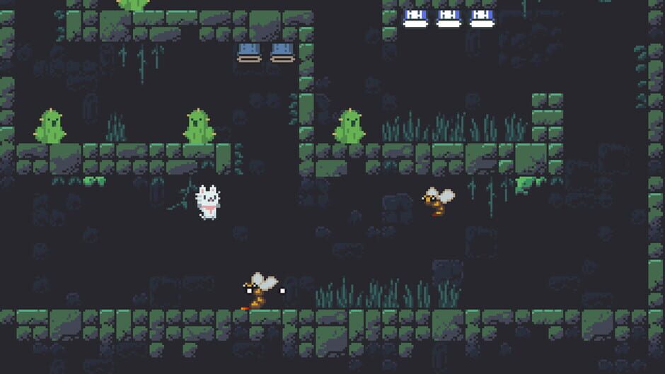 Cat Warrior Screenshot