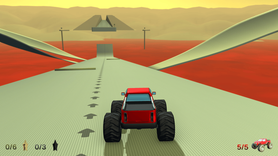 Danger Ramps Screenshot