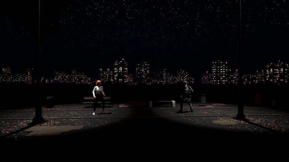 Thin Way screenshot