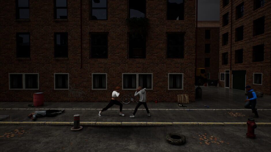 Thin Way screenshot
