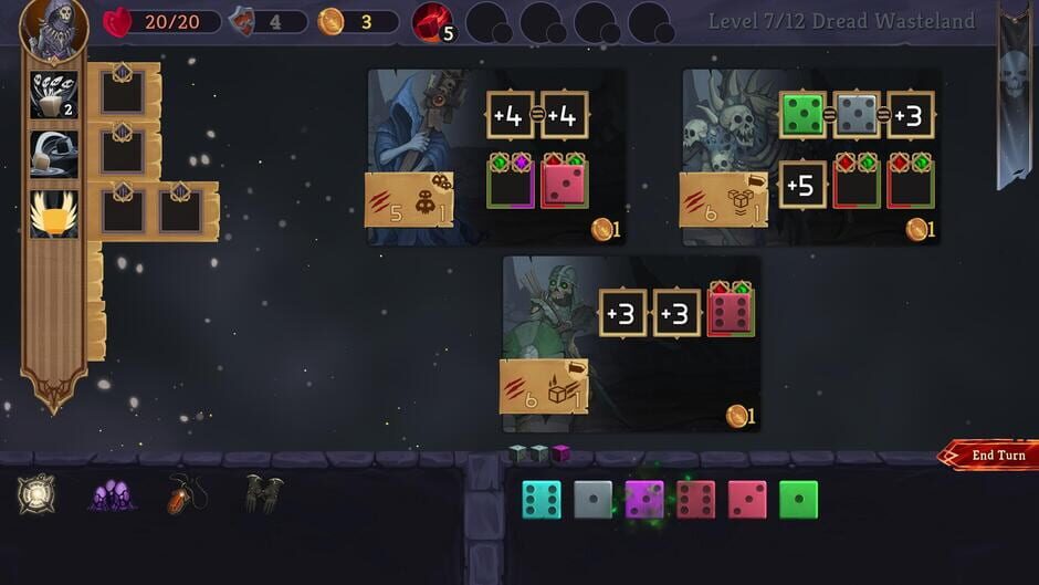 Right and Down and Dice Screenshot