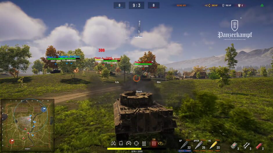 Screenshot Panzerkampf