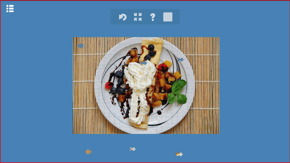 Jigsaw Puzzle: Delicious Foods Screenshot