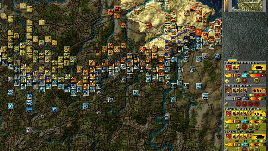 Battles in Normandy Screenshot