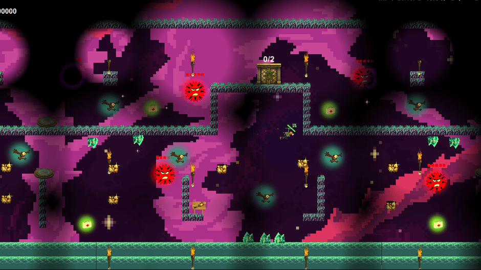Dungeon Adventure Island Screenshot
