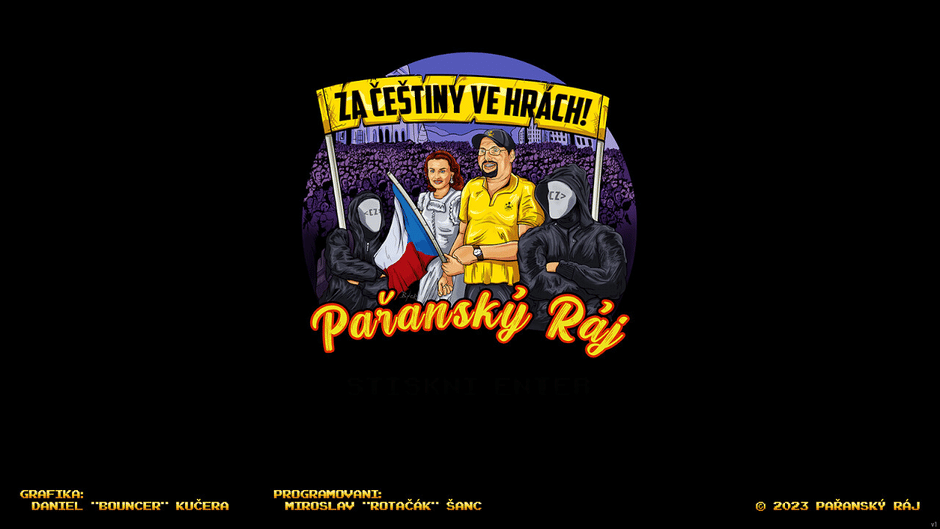 Za češtiny ve hrách! Screenshot