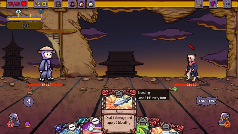 Learn Japanese: Yuke and the Book of Yokai Screenshot