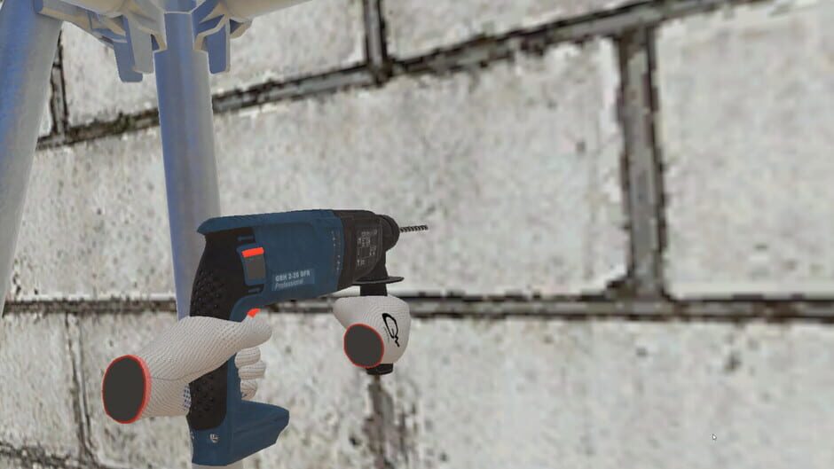 สกรีนช็อตจาก Wedge Lock Scaffolding VR Training (รูปที่ 2)