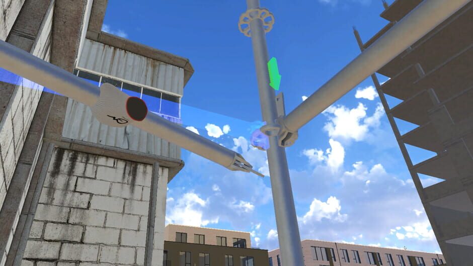 สกรีนช็อตจาก Wedge Lock Scaffolding VR Training (รูปที่ 5)