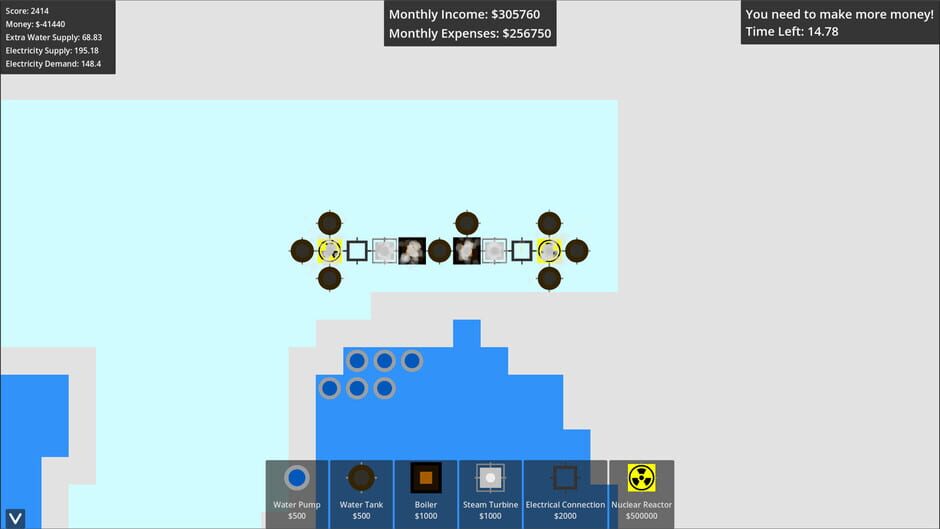 We Need More Steam! Screenshot