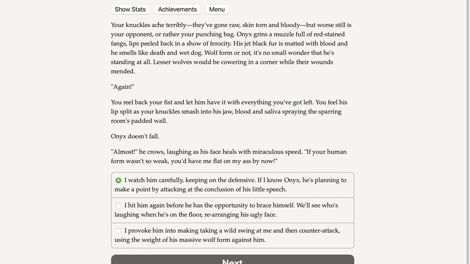 Werewolves 3: Evolution's End Screenshot