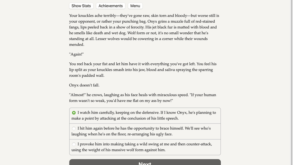 Werewolves 3: Evolution's End Screenshot