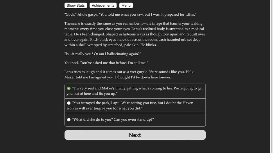 Werewolves 3: Evolution's End Screenshot