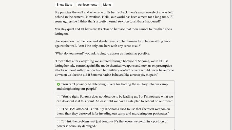 Werewolves 3: Evolution's End Screenshot