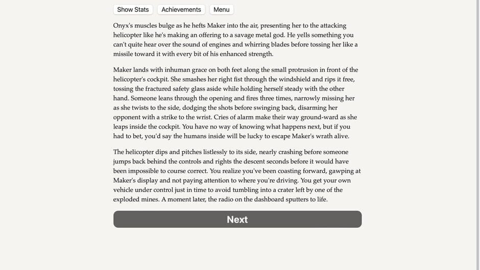 Werewolves 3: Evolution's End Screenshot