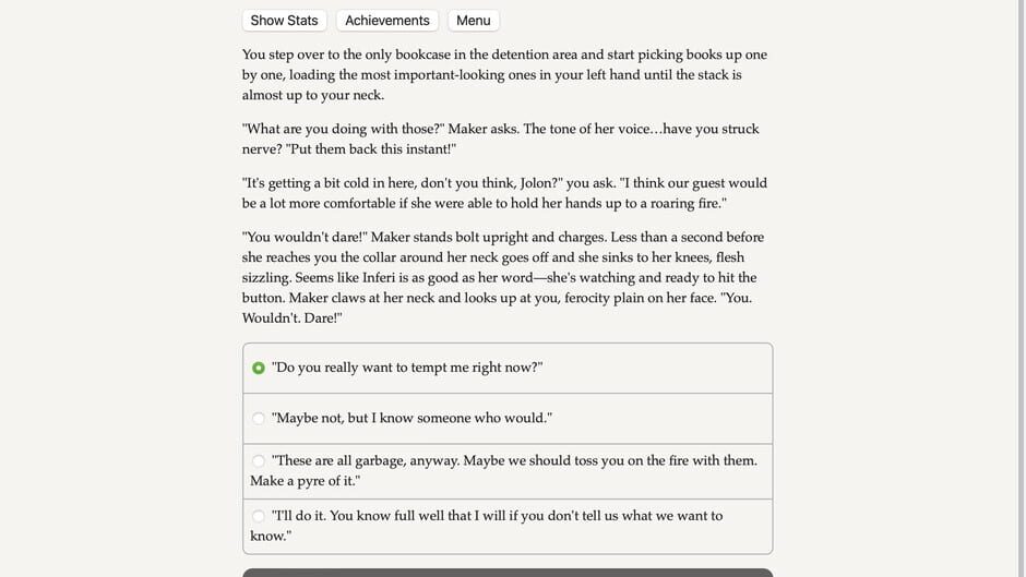 Werewolves 3: Evolution's End Screenshot